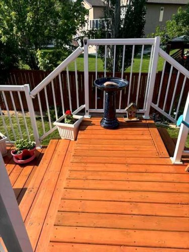 52 Squamish Crescent West, Lethbridge, AB - Outdoor With Deck Patio Veranda With Exterior