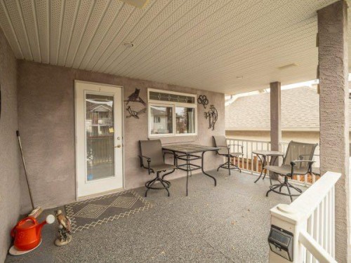 76 Grand River Boulevard West, Lethbridge, AB - Outdoor With Deck Patio Veranda With Exterior