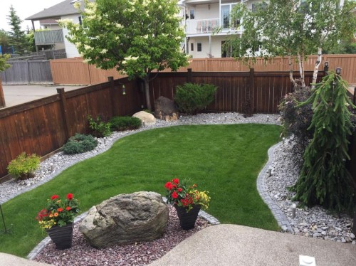 76 Grand River Boulevard West, Lethbridge, AB - Outdoor With Backyard