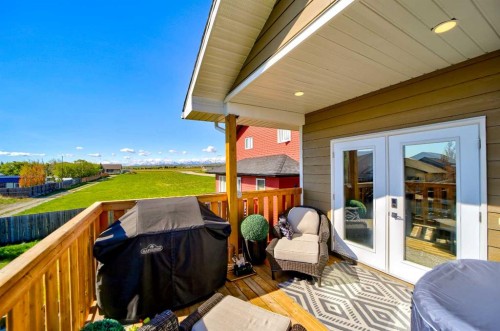1029 Livingston Way, Pincher Creek, AB - Outdoor With Deck Patio Veranda With Exterior