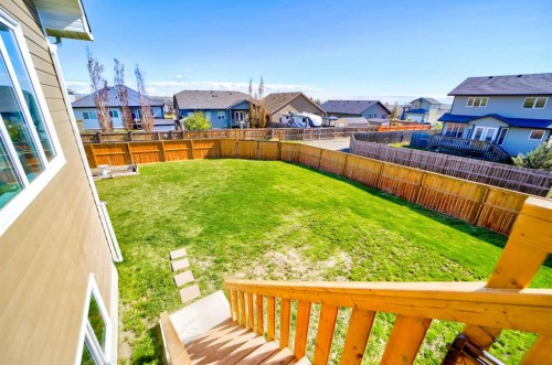 1029 Livingston Way, Pincher Creek, AB - Outdoor With Deck Patio Veranda