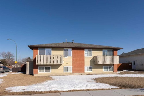 2-29 Meadowlark Boulevard North, Lethbridge, AB - Outdoor With Balcony