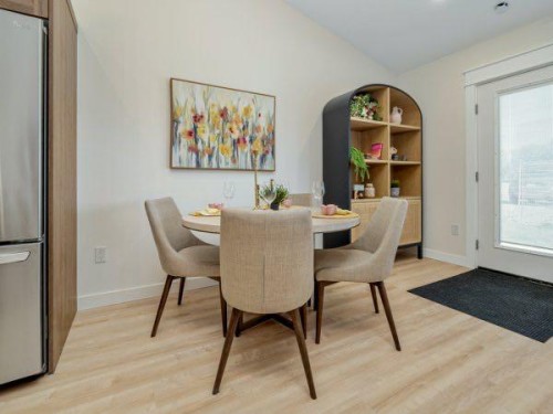 721 7 Avenue West, Cardston, AB - Indoor Photo Showing Dining Room