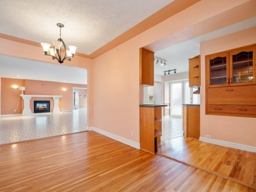 2123 10 Avenue South, Lethbridge, AB - Indoor With Fireplace