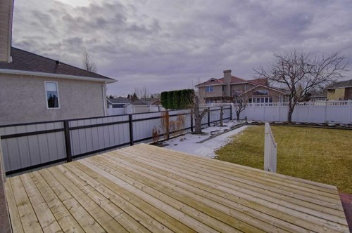 4912 41 St, Taber, AB - Outdoor With Deck Patio Veranda
