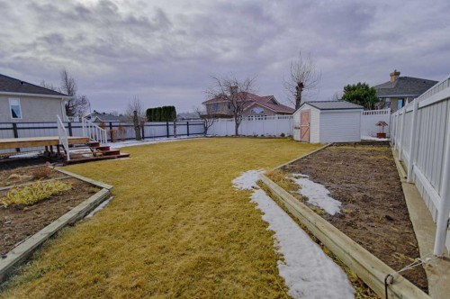 4912 41 St, Taber, AB - Outdoor With Deck Patio Veranda