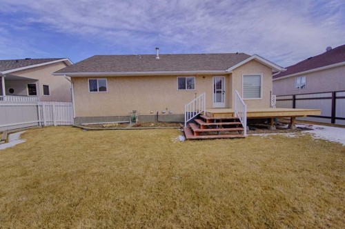 4912 41 St, Taber, AB - Outdoor With Deck Patio Veranda