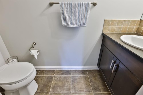 437 Twinriver Road West, Lethbridge, AB - Indoor Photo Showing Bathroom