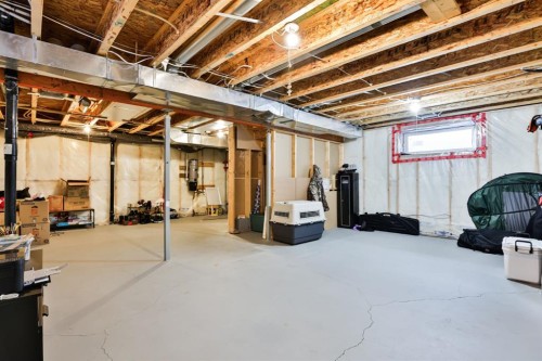 437 Twinriver Road West, Lethbridge, AB - Indoor Photo Showing Basement