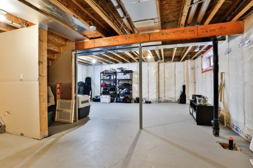 437 Twinriver Road West, Lethbridge, AB - Indoor Photo Showing Basement