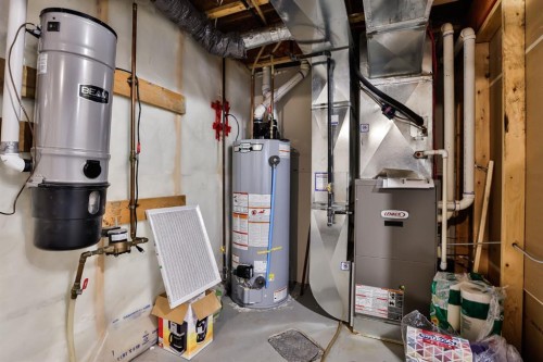 437 Twinriver Road West, Lethbridge, AB - Indoor Photo Showing Basement