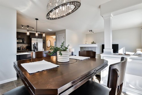 437 Twinriver Road West, Lethbridge, AB - Indoor Photo Showing Dining Room