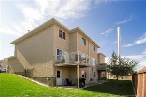 10-545 Highlands Boulevard West, Lethbridge, AB - Outdoor With Deck Patio Veranda