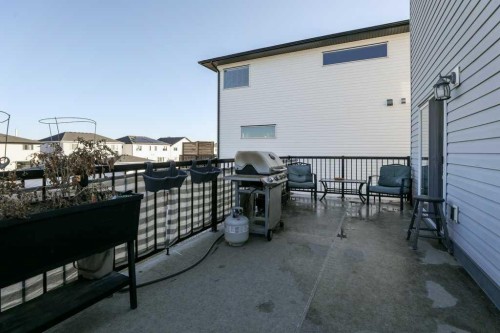 502 Bluebell Lane West, Lethbridge, AB - Outdoor With Exterior
