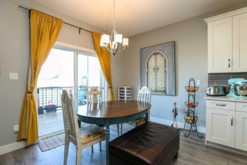 502 Bluebell Lane West, Lethbridge, AB - Indoor Photo Showing Dining Room