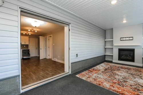 502 Bluebell Lane West, Lethbridge, AB -  With Fireplace