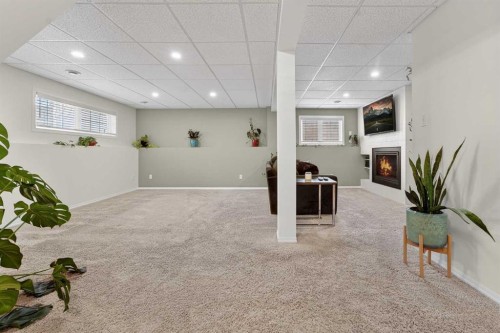 95 Stoney Crescent West, Lethbridge, AB - Indoor Photo Showing Basement