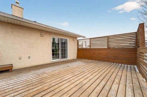 95 Stoney Crescent West, Lethbridge, AB - Outdoor With Deck Patio Veranda With Exterior