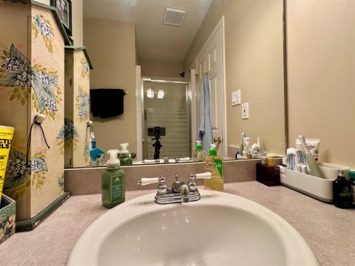 122 Mt Rundle Road West, Lethbridge, AB - Indoor Photo Showing Bathroom