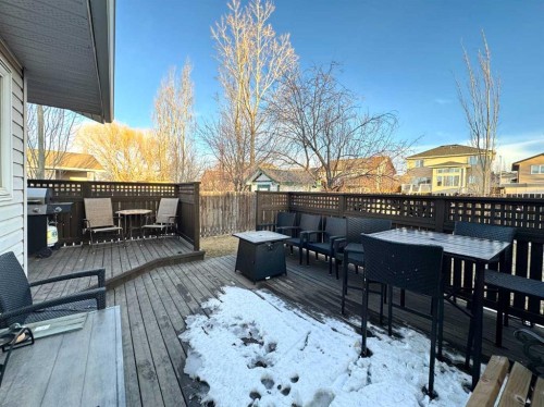 122 Mt Rundle Road West, Lethbridge, AB - Outdoor With Deck Patio Veranda With Exterior