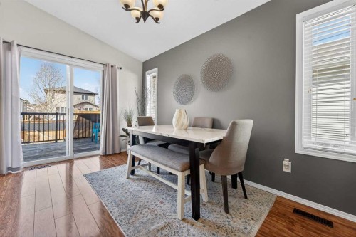210 Firelight Crescent West, Lethbridge, AB - Indoor Photo Showing Dining Room