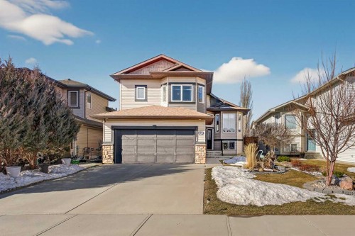 210 Firelight Crescent West, Lethbridge, AB - Outdoor With Facade