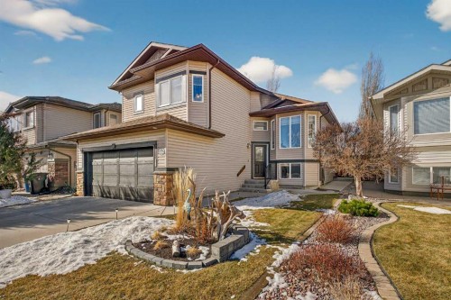 210 Firelight Crescent West, Lethbridge, AB - Outdoor With Facade