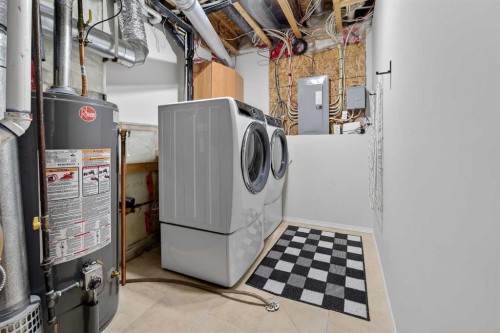 210 Firelight Crescent West, Lethbridge, AB - Indoor Photo Showing Basement