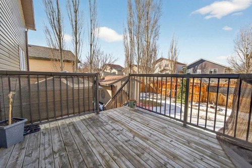 210 Firelight Crescent West, Lethbridge, AB - Outdoor With Deck Patio Veranda With Exterior