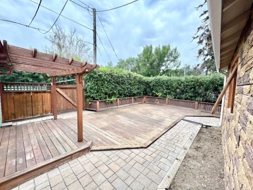 1407 4 Avenue South, Lethbridge, AB - Outdoor With Deck Patio Veranda