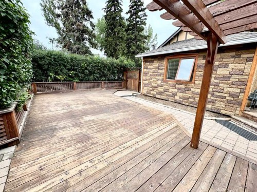 1407 4 Avenue South, Lethbridge, AB - Outdoor With Deck Patio Veranda
