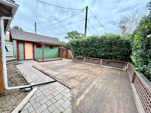 1407 4 Avenue South, Lethbridge, AB - Outdoor With Deck Patio Veranda