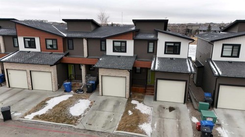 5-478 Highlands Boulevard West, Lethbridge, AB - Outdoor