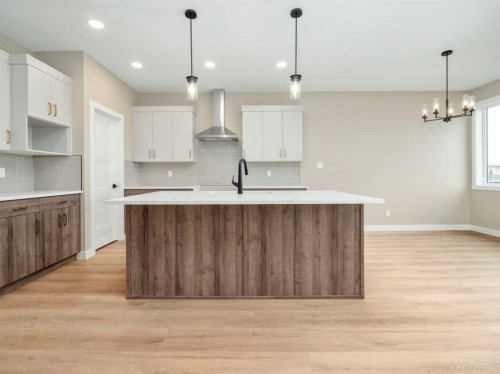 409 Rivergrove Chase West, Lethbridge, AB - Indoor Photo Showing Kitchen