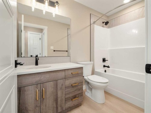 409 Rivergrove Chase West, Lethbridge, AB - Indoor Photo Showing Bathroom