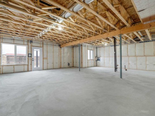 409 Rivergrove Chase West, Lethbridge, AB - Indoor Photo Showing Basement