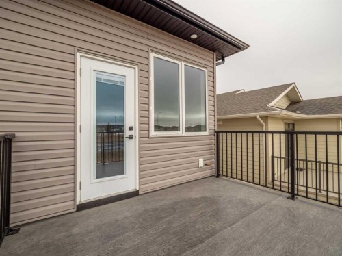 409 Rivergrove Chase West, Lethbridge, AB - Outdoor With Deck Patio Veranda With Exterior