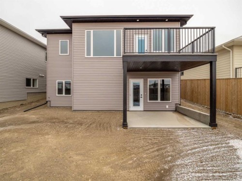 409 Rivergrove Chase West, Lethbridge, AB - Outdoor With Exterior