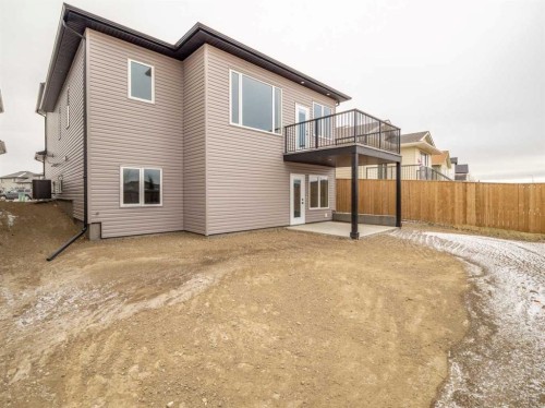 409 Rivergrove Chase West, Lethbridge, AB - Outdoor With Exterior