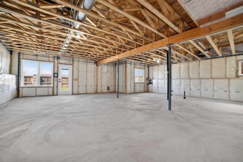 409 Rivergrove Chase West, Lethbridge, AB - Indoor Photo Showing Basement