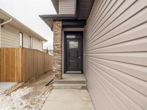 409 Rivergrove Chase West, Lethbridge, AB - Outdoor With Exterior