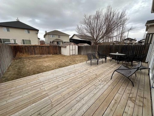 613 Squamish Lane West, Lethbridge, AB - Outdoor With Deck Patio Veranda With Exterior