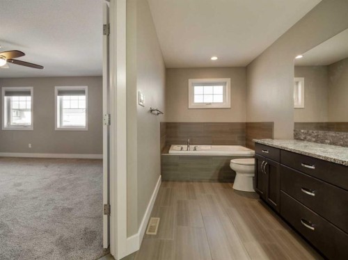 147 Westgate Drive, Coaldale, AB - Indoor Photo Showing Bathroom