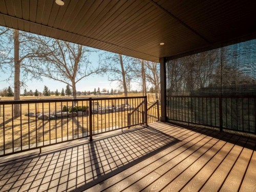 147 Westgate Drive, Coaldale, AB - Outdoor With Deck Patio Veranda