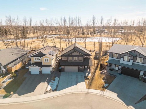 147 Westgate Drive, Coaldale, AB - Outdoor With Facade