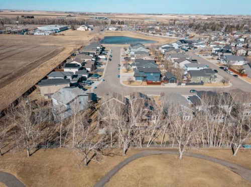 147 Westgate Drive, Coaldale, AB - Outdoor With View
