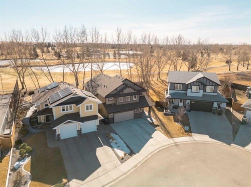 147 Westgate Drive, Coaldale, AB - Outdoor With Facade