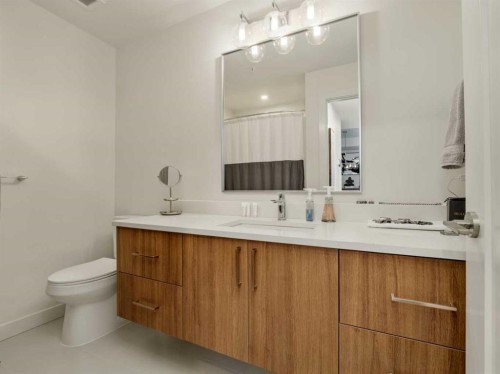 218-102 Scenic Drive North, Lethbridge, AB - Indoor Photo Showing Bathroom