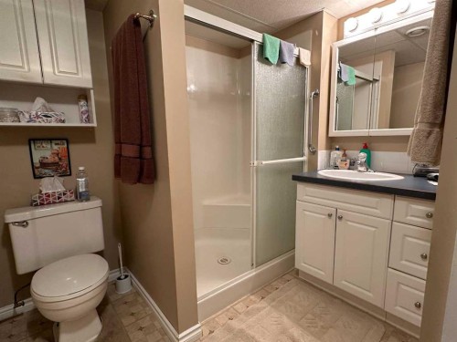 1801 82 Street, Coleman, AB - Indoor Photo Showing Bathroom