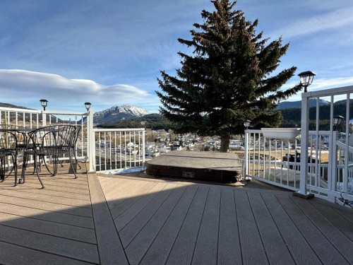 1801 82 Street, Coleman, AB - Outdoor With Deck Patio Veranda